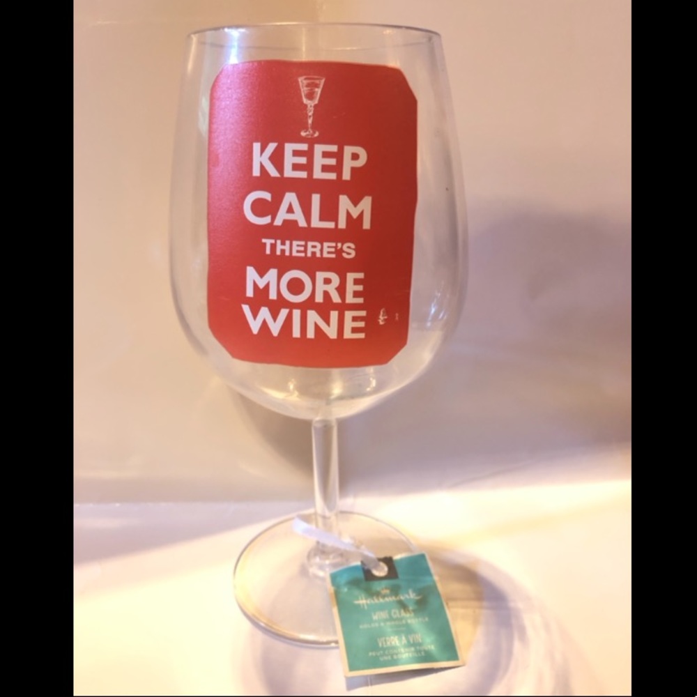 Oversized Wine Glass
